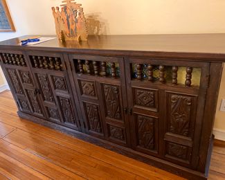 Vintage credenza 