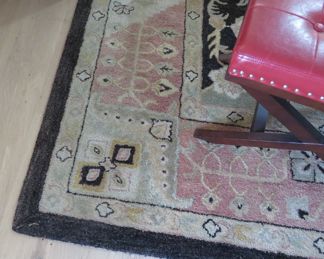 Room size area rug