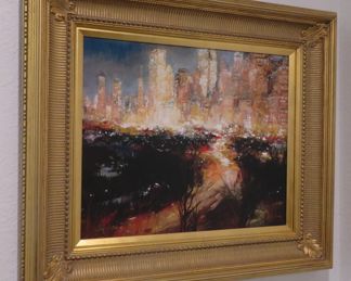 "City Lights" - Stephen Shortridge (1951 - )