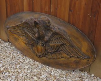 Eagle plaque