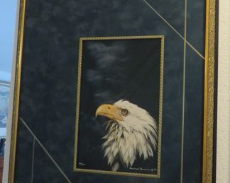 Spirit of Freedom by Michael Bowman - limited edition framed