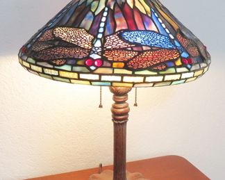 Tiffany STYLE lamp