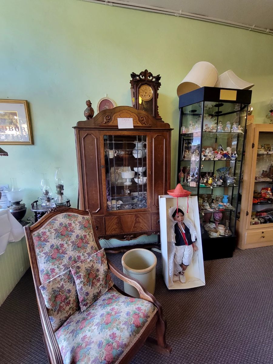 Antique Shop Estate Sale Auburn Old Town starts on 9/9/2023