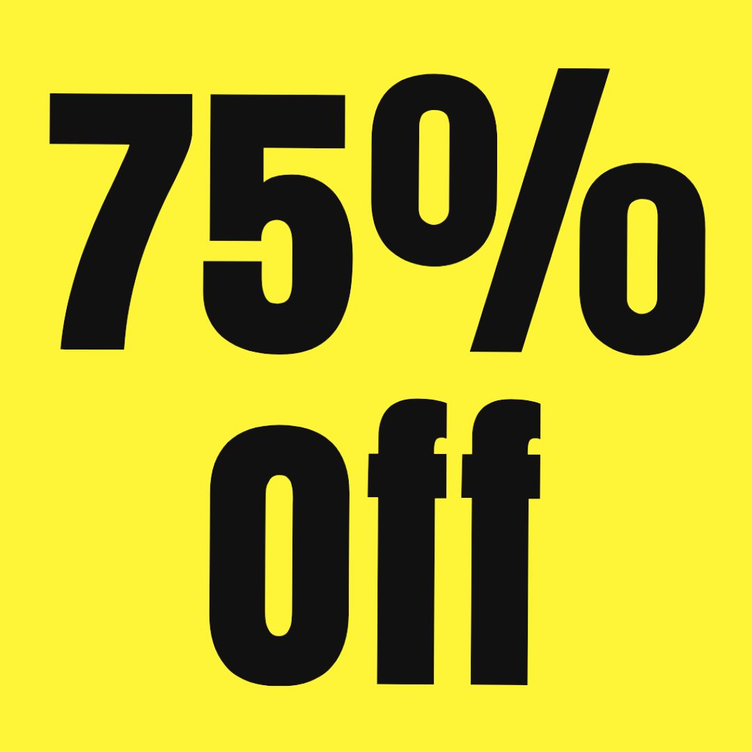 75 off Saturday Sale in fairway in Fairway, KS starts on 9/14/2023