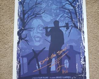 Autographed by Bruce Campbell 