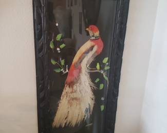 Bird Feather art