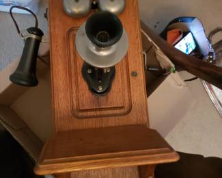 Antique Kellogg phone