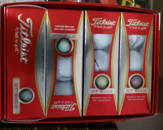 New  Titleist Golf balls 