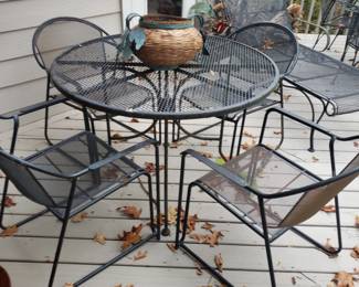 Another Patio table w 4 chairs