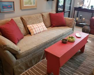 Nice sofa...love the 1 long cushion