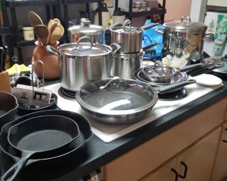 KitchenAid pot/pans 