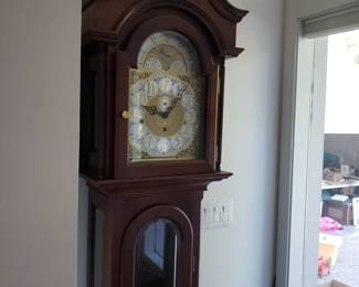 Grandfather clock