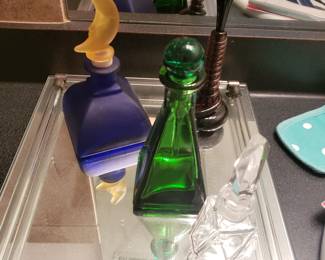 Perfume bottles