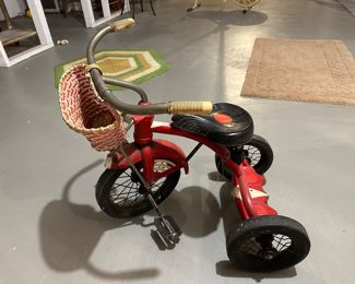Vintage tricycle