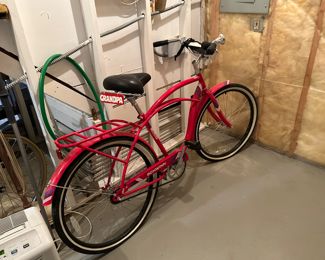 Vintage Schwinn bicycle
