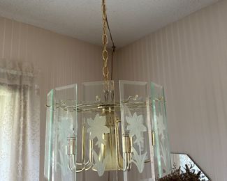 Vintage chandelier