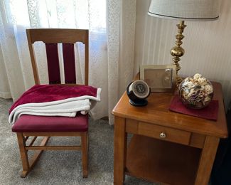 Rocker, End table