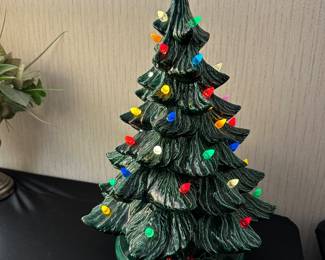 Ceramic Christmas tree