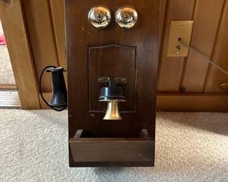 Antique telephone