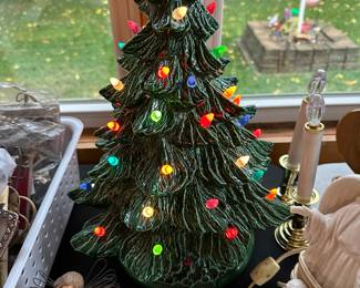 Ceramic Christmas tree