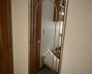 Vintage wall mirror