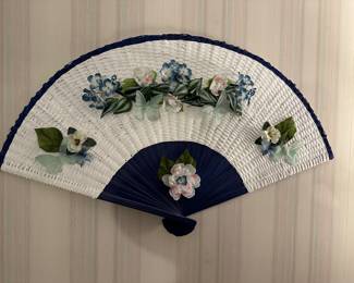 Large decorative fan