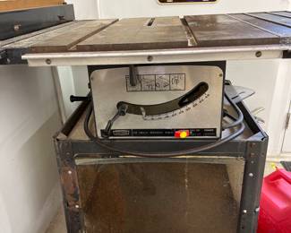 Craftsman Table Saw