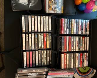 Vintage Cassette Tapes