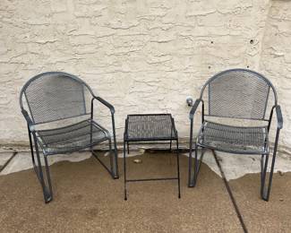 Outdoor Bistro Set