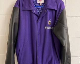 Vikings Lettermen’s Jacket size M 