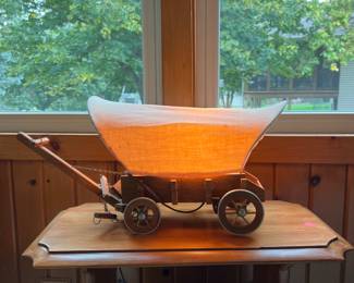  Vintage Chuck Wagon Lamp.