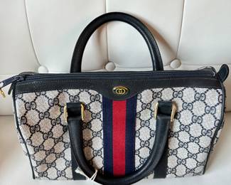 Vintage Gucci handbag