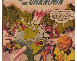 3
Showcase #11 (DC Comics, 1957)
Third Challengers of the Unknown
Estimate: $100 - $200