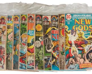 51
A Group Of Bronze Age DC New Gods Comics
Comprising #1, #2, #3, #4, #5, #6, #7, #8, #9, #10, and #11

11 pieces
Estimate: $100 - $200
