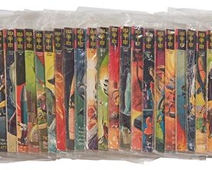 153
A Group Of Silver Age Gold Key Space Family Robinson Comics
Comprising #1, #2, #3, #4, #5, #6, #7, #8, #9, #10, #11, #12, #13, #14, #15, #16, #17, #18, #19, #20, #21, #22, #23, #24, #25, #26, #27, #28, #29, #30, #31, #32, #33, #34, #35, #36, #37, #38, #39, #40, #41, #43, #44, #45, #46, #47, and #48

47 pieces
Estimate: $100 - $200