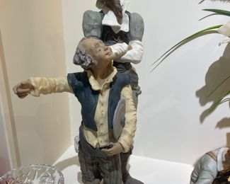 Large lladro donquixote figurines 
Course of Adventures-limited edition