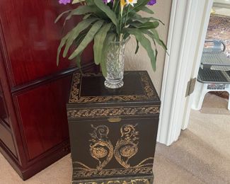 Maitland  smith Asian box side table