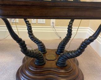 Thomasville trophy table