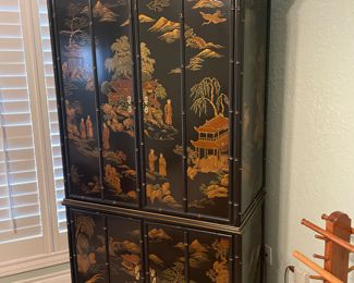 Drexel Asian wardrobe