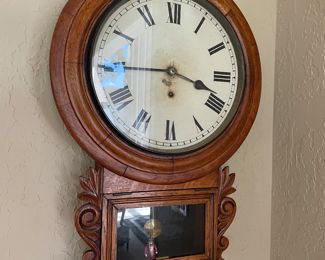 Antique clock