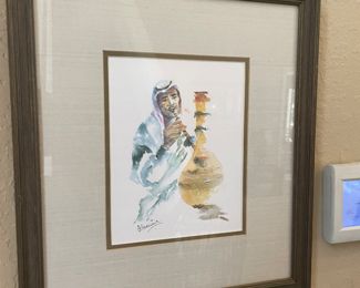 Middle eastern art