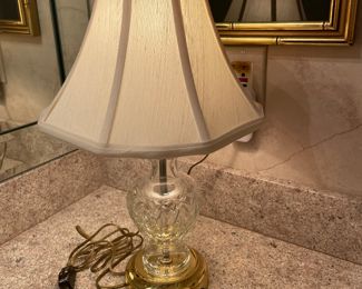 Waterford lamp