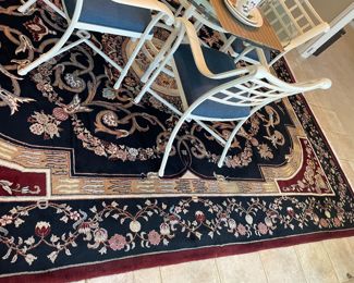 Large handmade rug 
