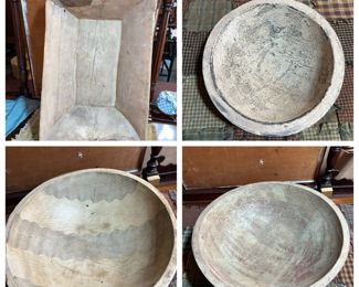 Some great dough bowls  group 1