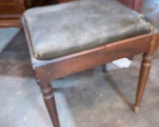 Sewing Stool with storage.