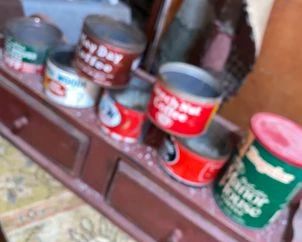 Vintage Advertising Tins
