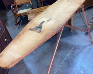 vintage ironing board 