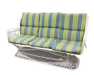 Lot 091   3 Bid(s)
1960s Russell Woodard Spun Fiberglass Twisted Base Sofa