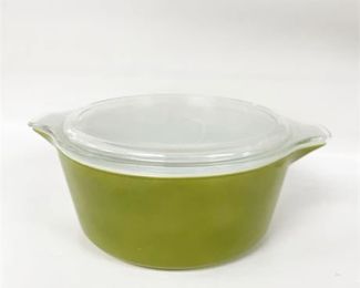 Lot 100   5 Bid(s)
Pyrex Verde/Green 476 Covered Casserole
