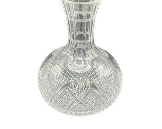 Lot 1003   1 Bid(s)
American Brilliant Cut Glass Carafe Decanter